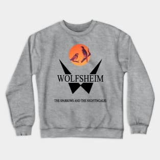 Wolfsheim German Music Crewneck Sweatshirt